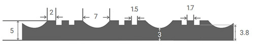Transit Rib Mat